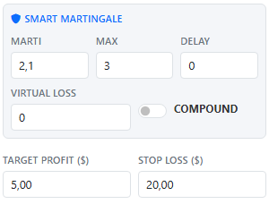 Smart Martingale DexaBot